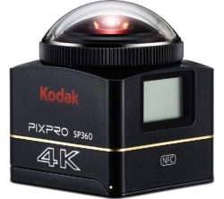 KODAK PIXPRO Aqua 4k SP360 Action Camcorder - Black